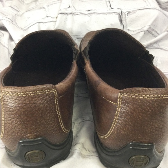 Cole Haan Leather Men's Tucker Venetian Loafer French Roast Style C04059 Size 11 - Picture 8 of 10